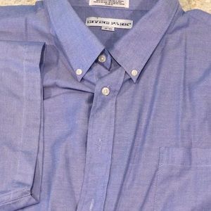 BIG man short sleeve oxford Size 19